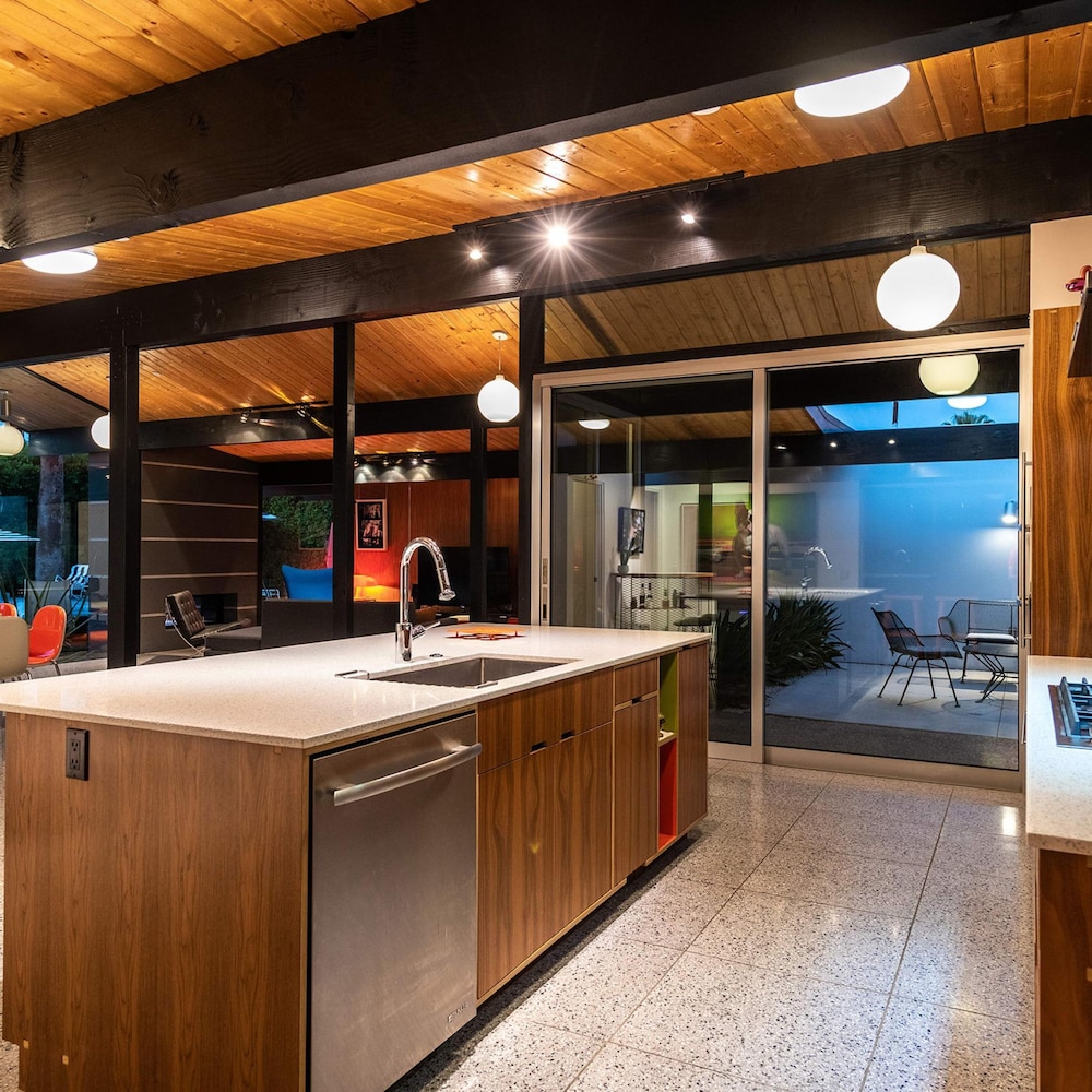 5 Palms Desert Eichler - Mid-century Modern w Pool, Billede 102