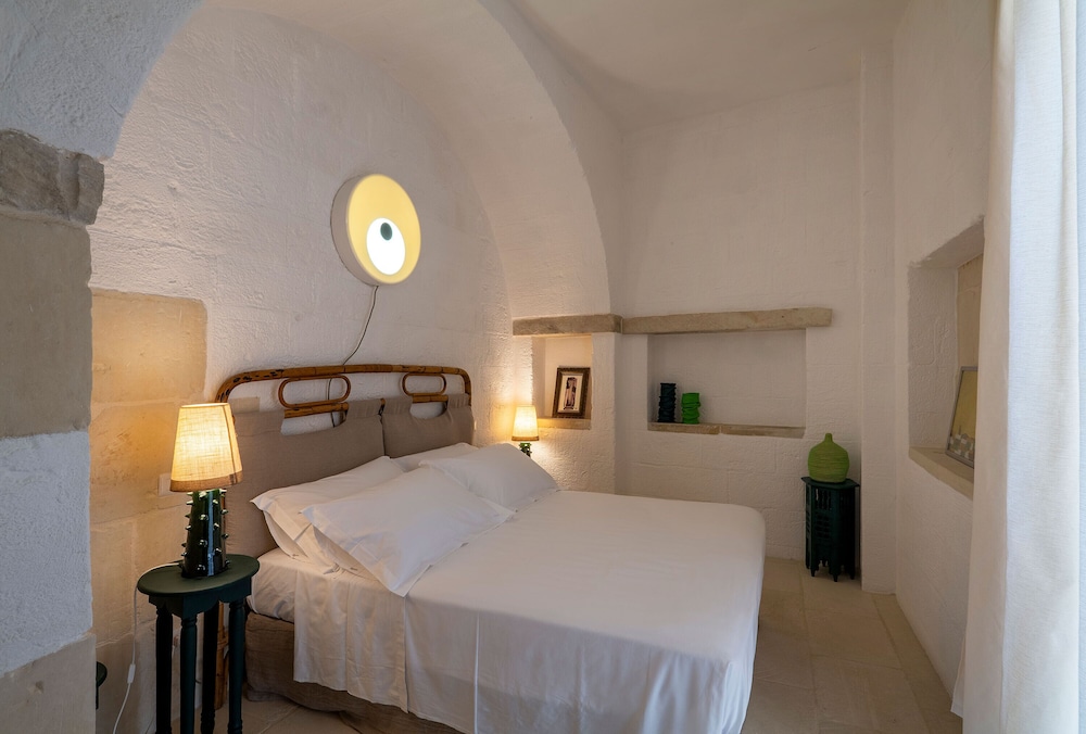 Omero Suite superior, vista piscina