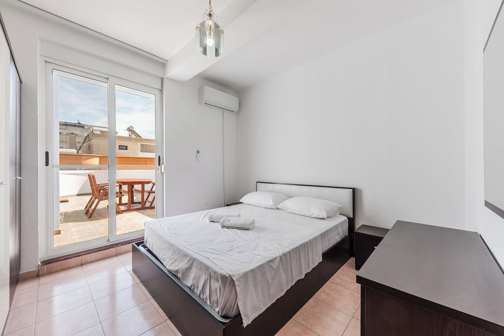 Family Apartment, Patio, Sea View