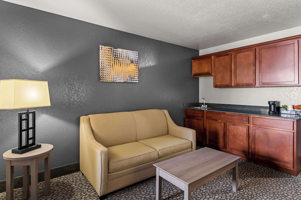 Suite, 1 King Bed, Non Smoking, Microwave - Photo 2
