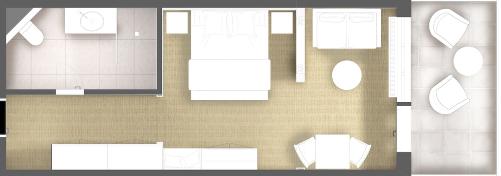 Deluxe double room with balcony and mountain view - Photo 3