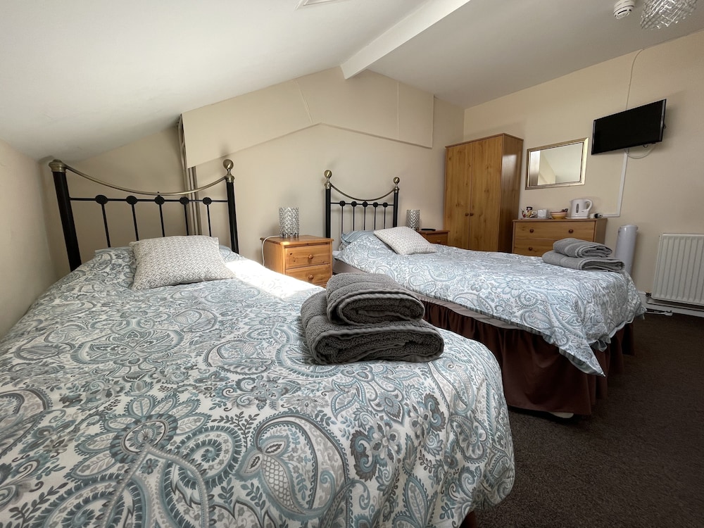 Standard Twin Room, Garden View
