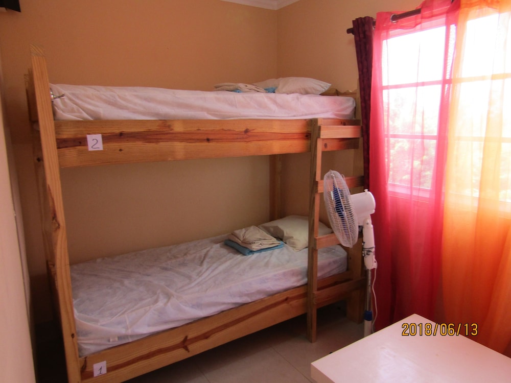 One Person Twin Bed in a Shared Room (4 beds in the room)