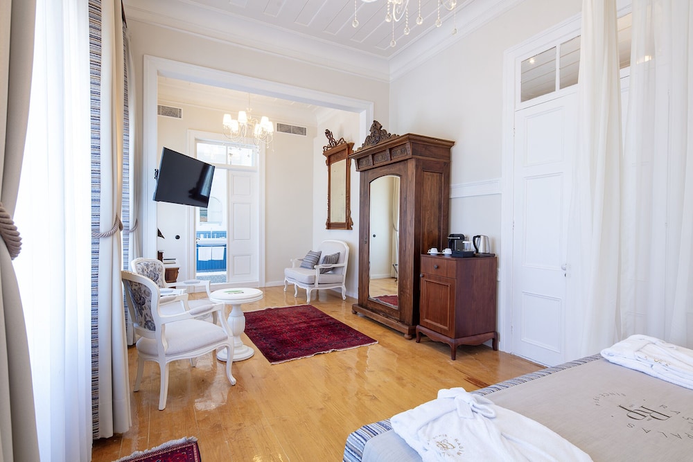 Luxury Room, 1 Double Bed, Sea View