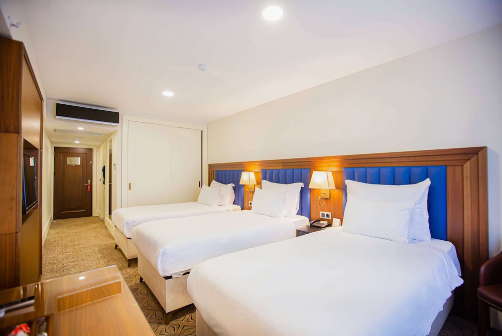 Deluxe Room, 3 Twin Beds photo 1