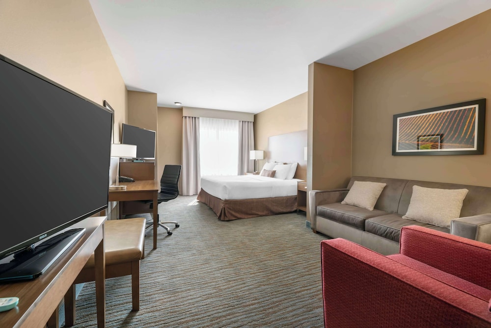 Suite, 1 King Bed, Accessible, Refrigerator & Microwave (with Sofabed) - Photo 1