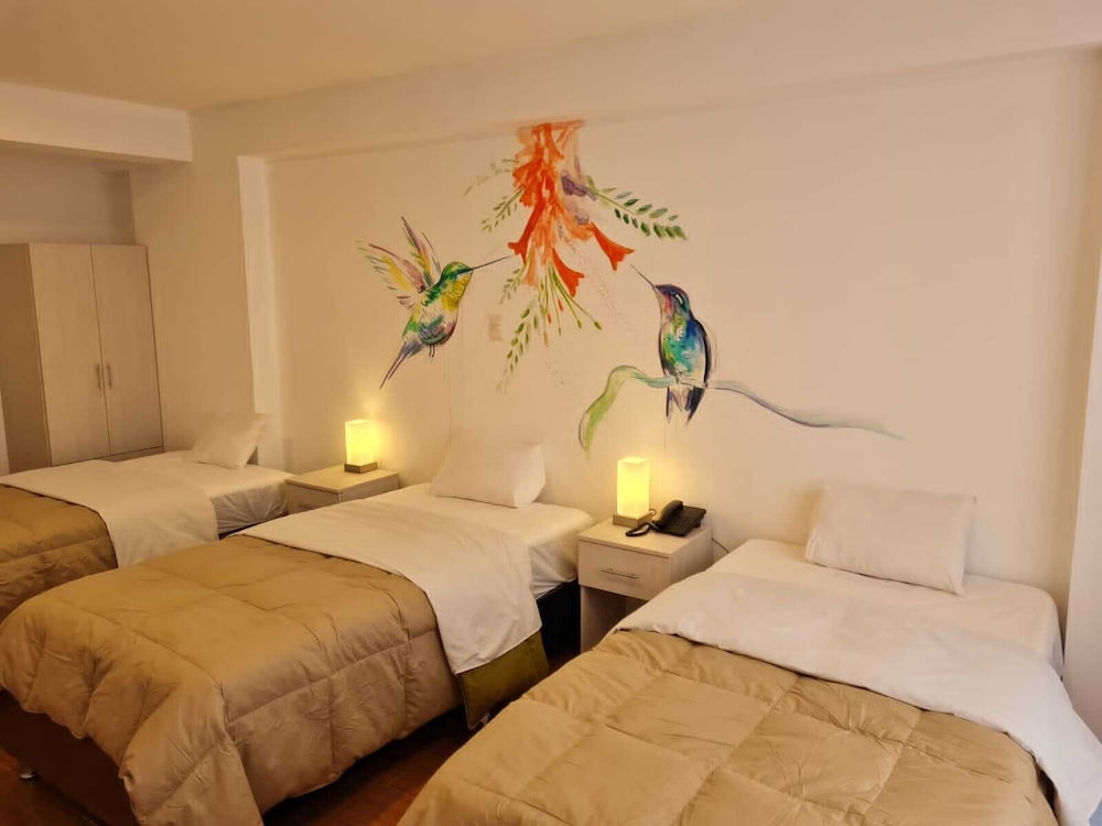 Basic Quadruple Room