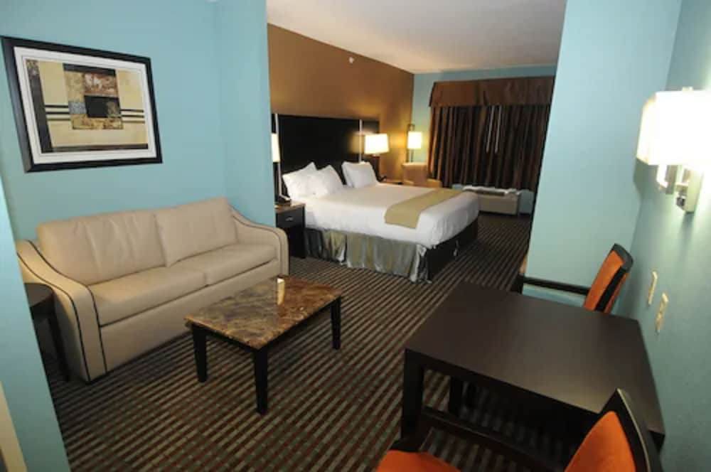 Suite, 1 King Bed With Sofa Bed - Photo 4