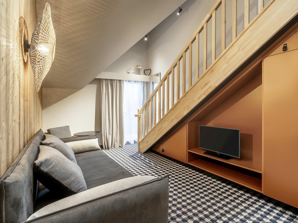 Duplex, 1 Double Bed with Sofa bed, Balcony, City View photo 3