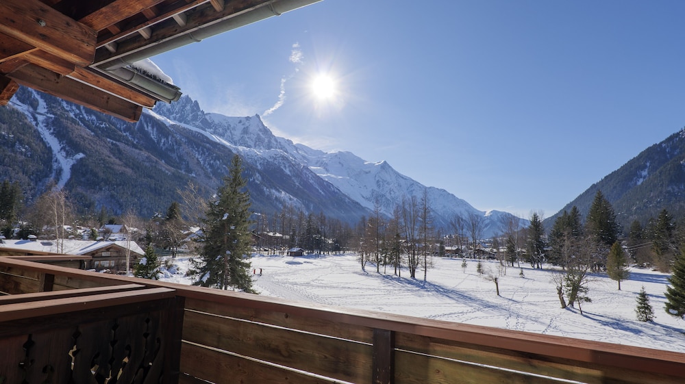 Appartement Premium, 1 chambre, cheminée, vue montagne ( accessible par escalier ) - Photo 12