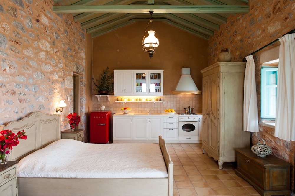 Studio, Balcony, Sea View (Fireplace)