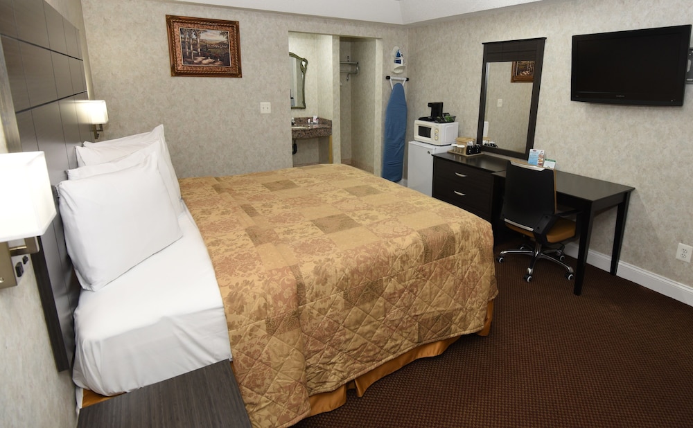 Deluxe Room, 1 King Bed, Non Smoking, Refrigerator & Microwave photo 3