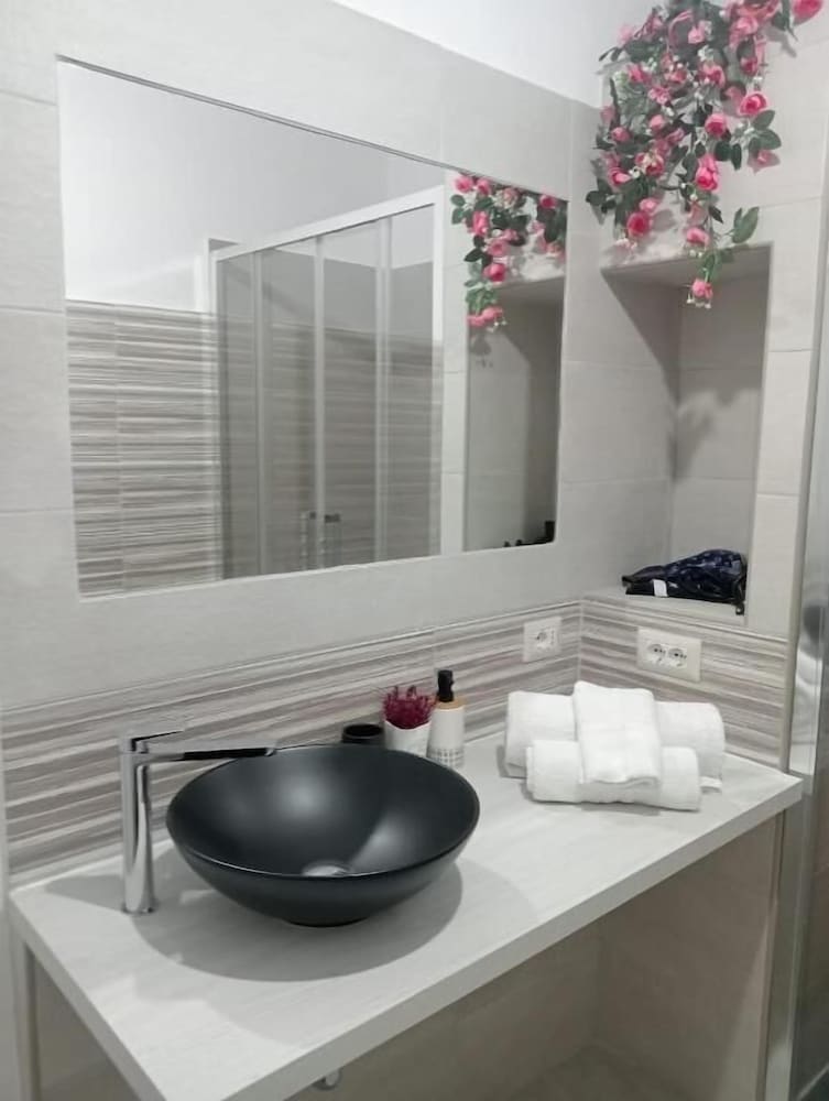Double Room, 1 Double Bed, Kitchen