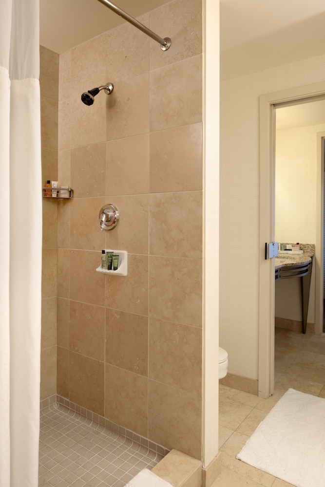 Deluxe Room, 1 King Bed, Accessible (Roll in Shower)