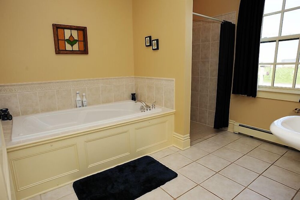 Premium Suite, 1 Queen Bed with Sofa bed, Accessible, Jetted Tub (Separate Shower) (First floor) photo 2
