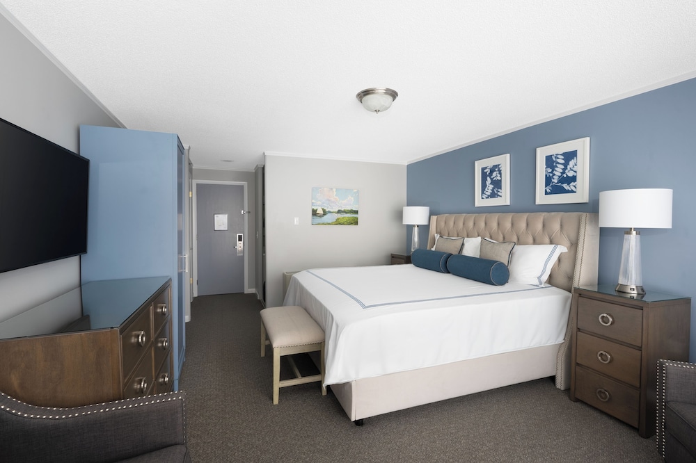 Deluxe Room, 1 King Bed, Non Smoking (First Floor) photo 3