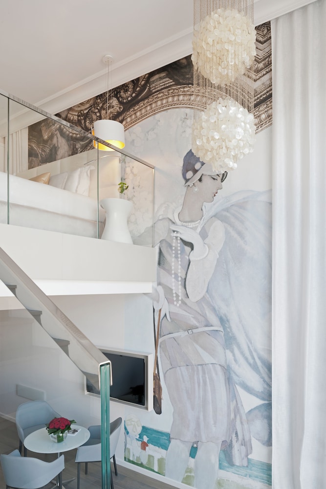 Suite, 1 King Bed, Sea View (Reine des Plages)