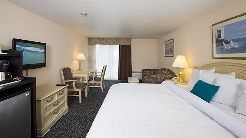 Standard Room, 1 King Bed with Sofa bed, Jetted Tub