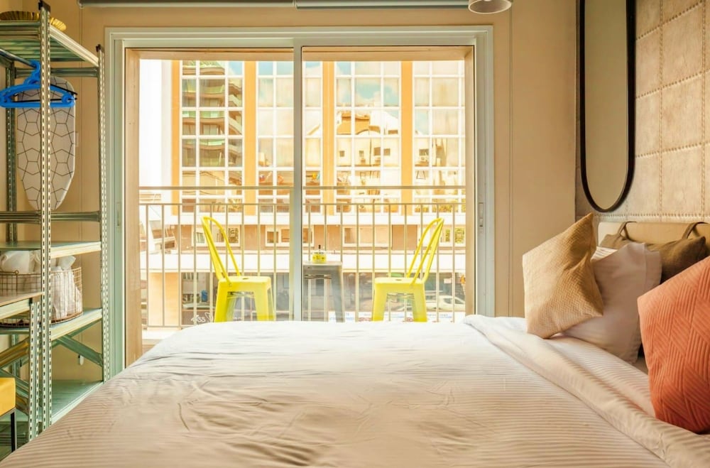 Deluxe Double Room, Balcony