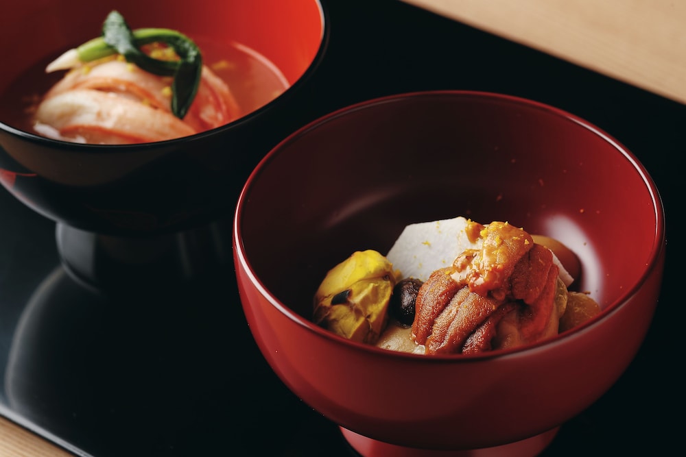 *Adult Only Half Board(Japanese Dinner) The Hiramatsu Suite