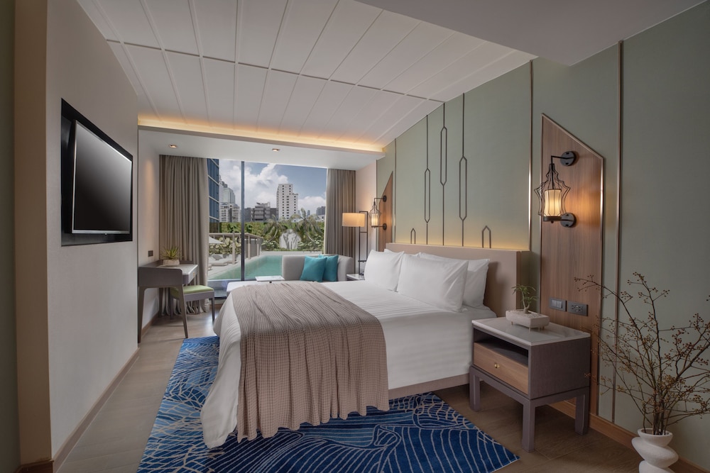 One Bedroom Pool View Suite photo 1