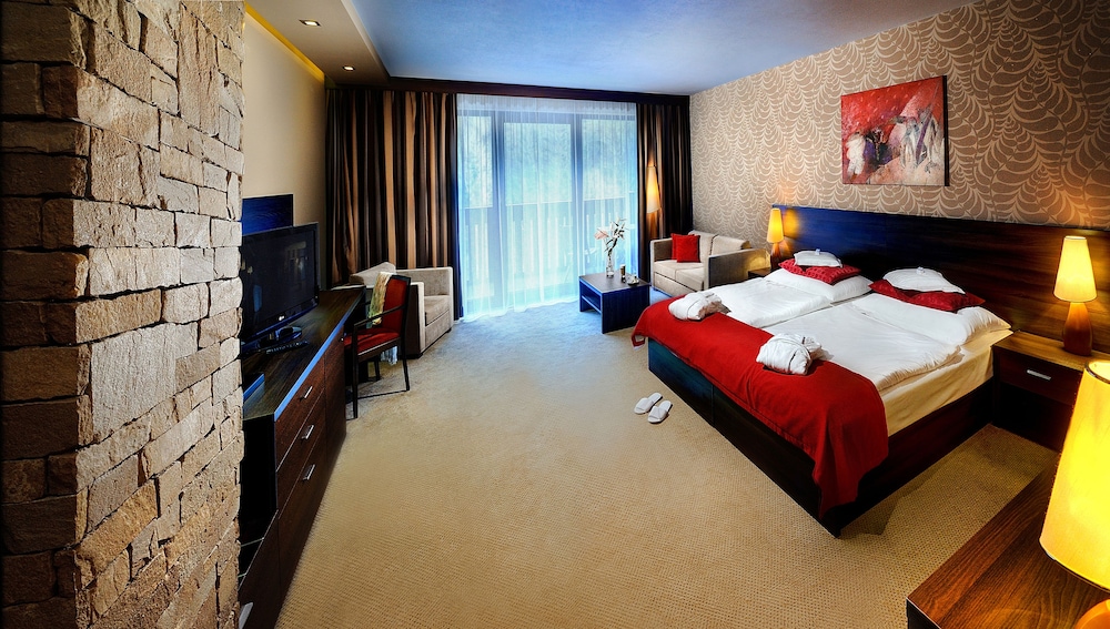 Standard Double or Twin Room, Balcony, Mountain View
