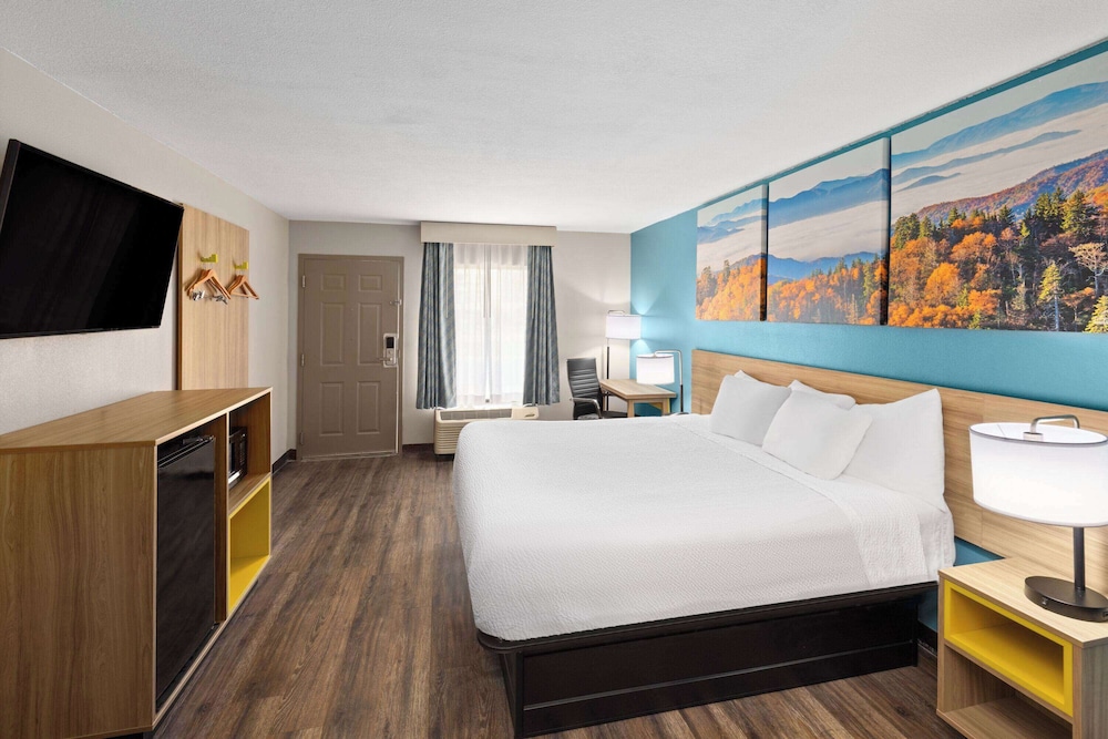 Standard Room, 1 King Bed, Accessible, Smoking - Photo 1