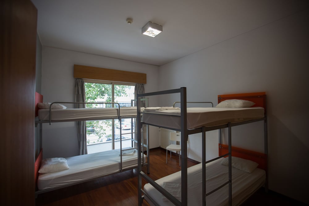 Economy Quadruple Room, Non Smoking, Shared Bathroom