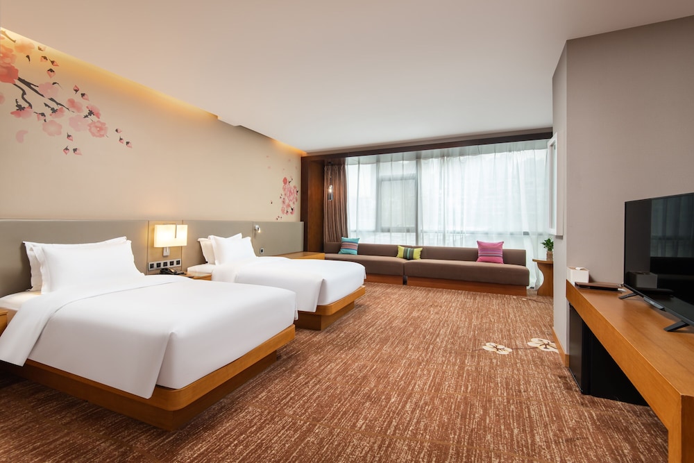 Deluxe Room, 2 Twin Beds