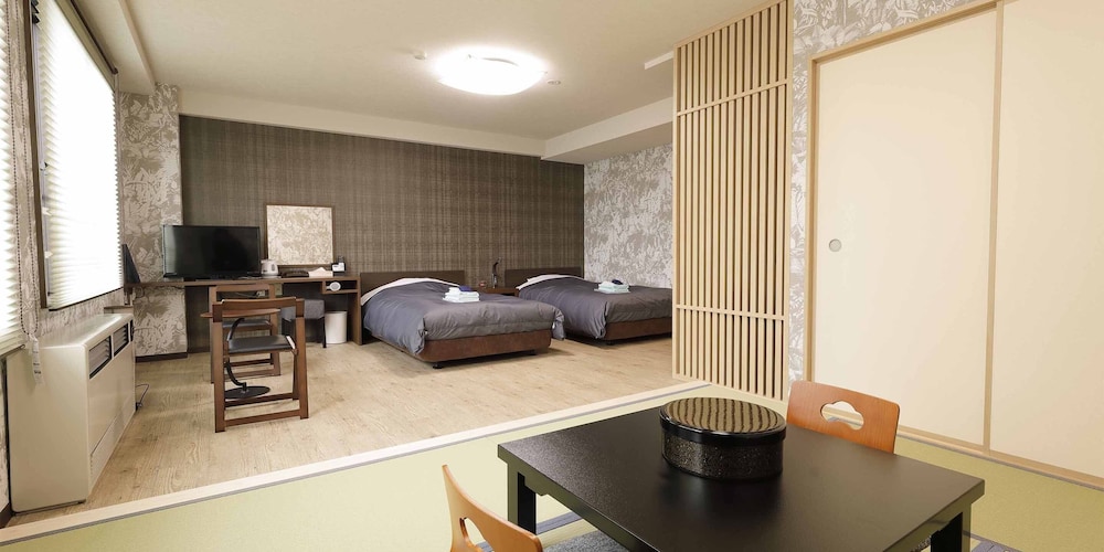 Japanese Western Style Room for 4 Guests