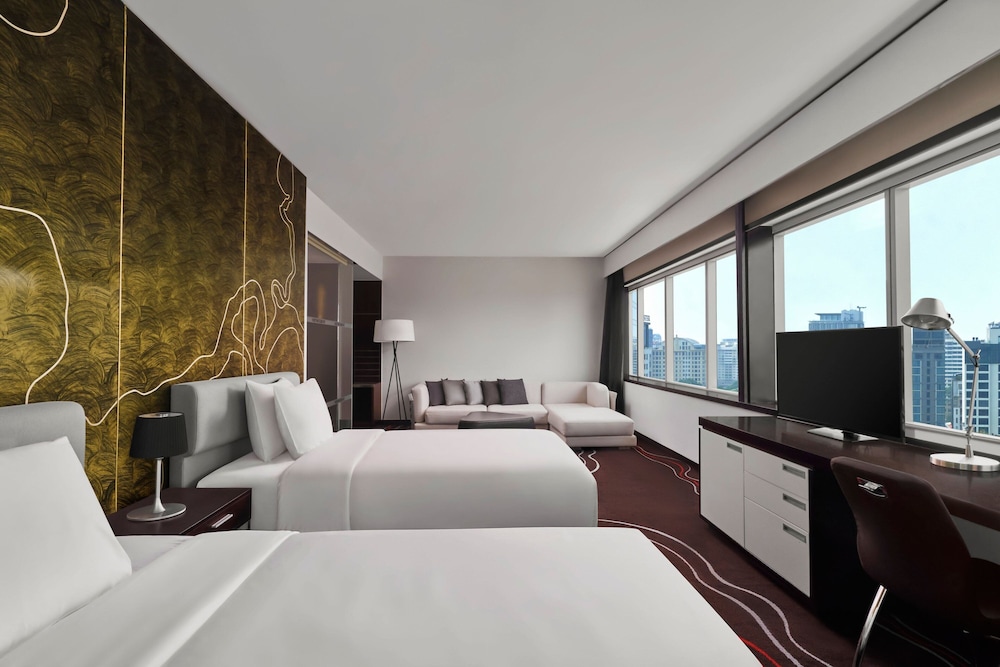 Club Studio Suite, 2 Double Beds, Non Smoking photo 1