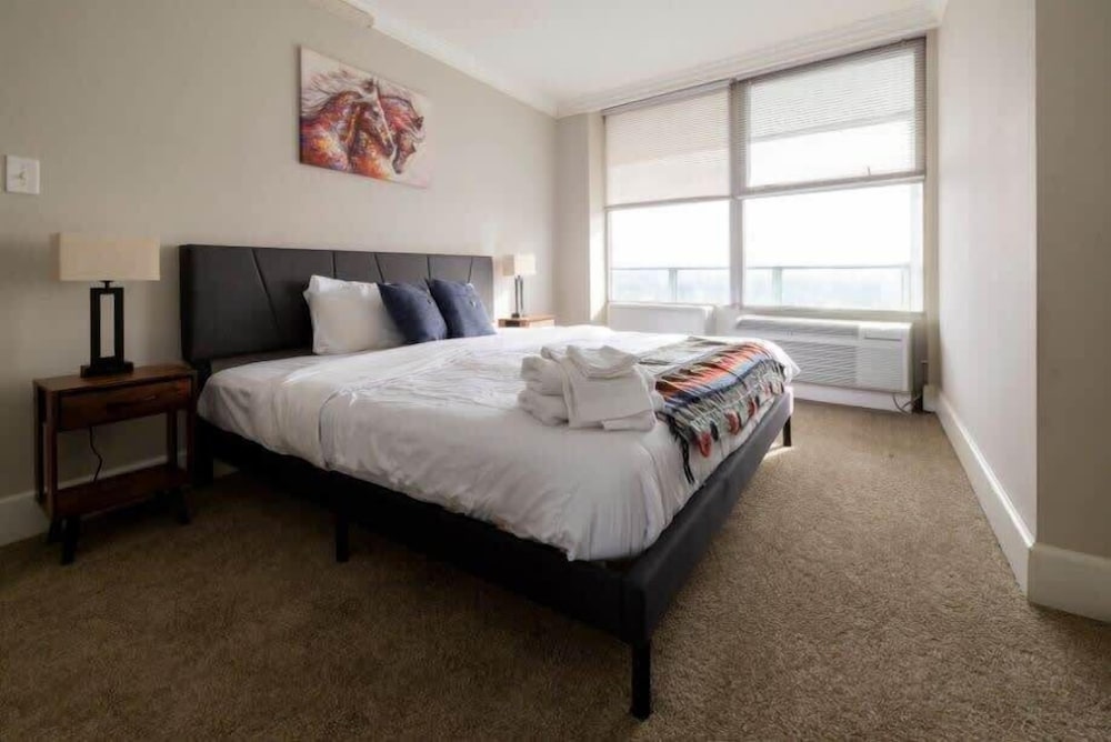 Deluxe Apartment, 2 Bedrooms, 2 Bathrooms