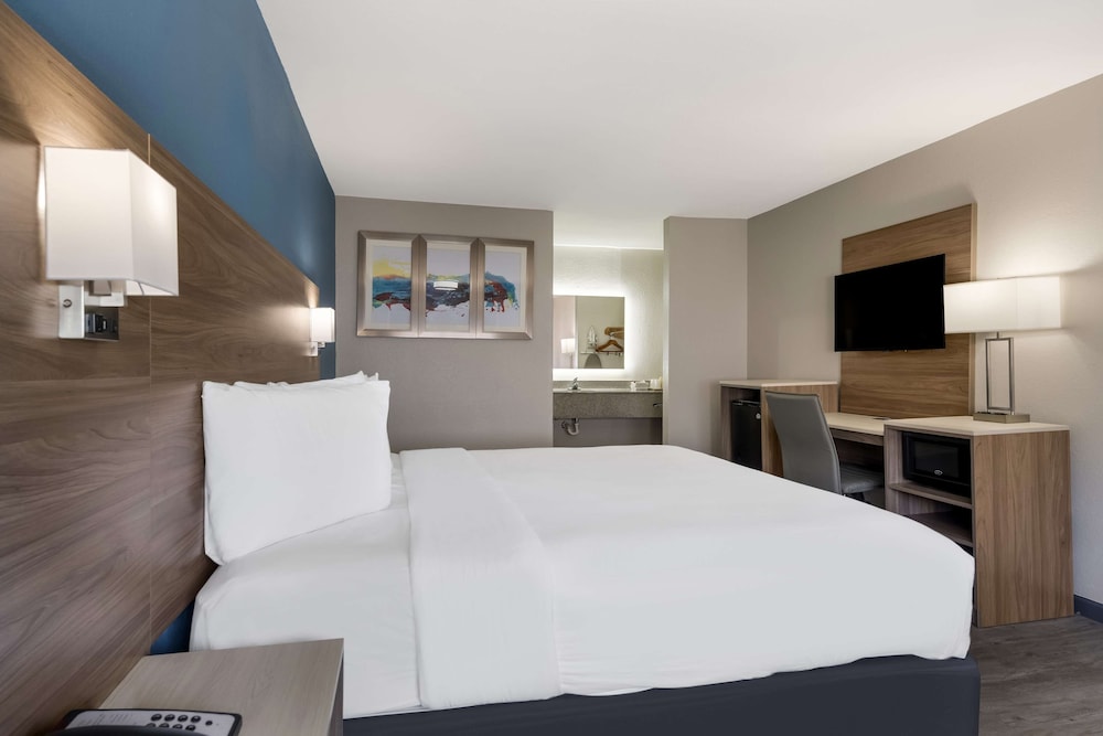 Standard Room, 1 King Bed, Non Smoking, Refrigerator & Microwave photo 2