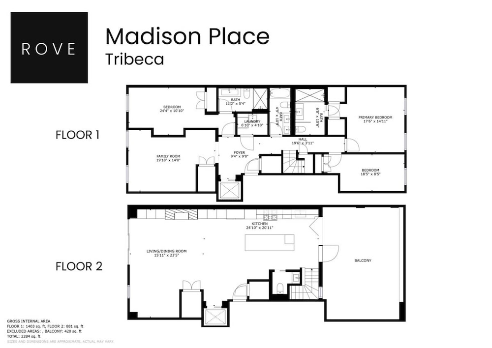 Madison Place by Rove Travel 4BR Tribeca PH, Foto 25