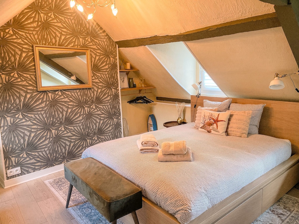 Superior Double Room, Ensuite, Garden View (2ème Étage)