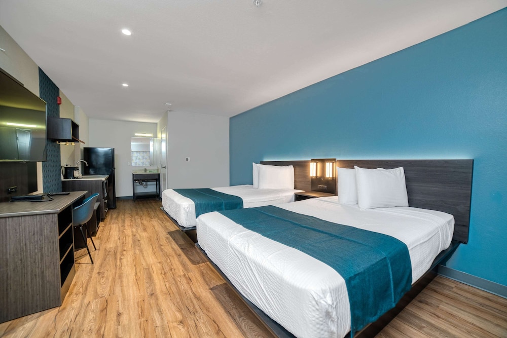 Studio 6 Suites Stockton, CA Waterfront, Billede 2