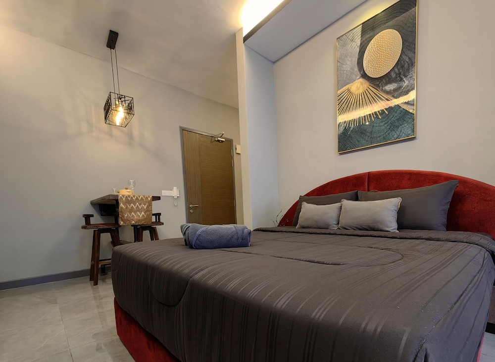 Premium Studio, 1 King Bed, Bathtub
