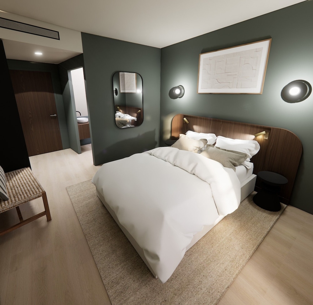Comfort Double Room, Harbor View