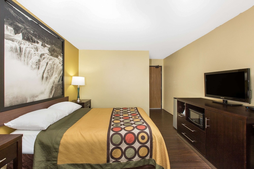 Studio Suite, 1 King Bed with Sofa bed, Non Smoking, Refrigerator - Photo 8