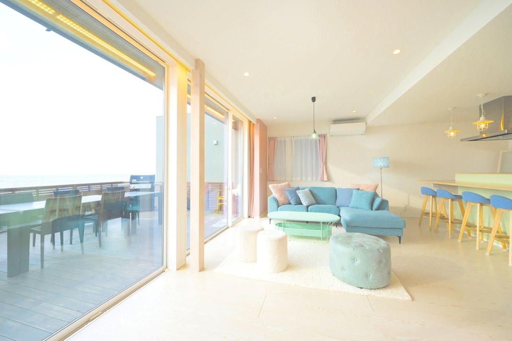 Hakusha [Suite Ocean View Villa, No Pets Allowed, 8 beds] Non Smoking - Photo 1