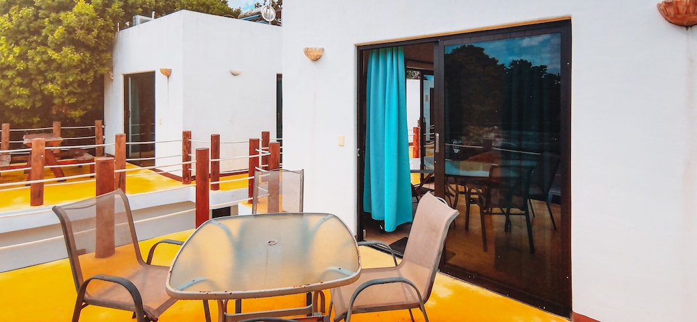 Panoramic Double Room, 1 King Bed, Terrace photo 2