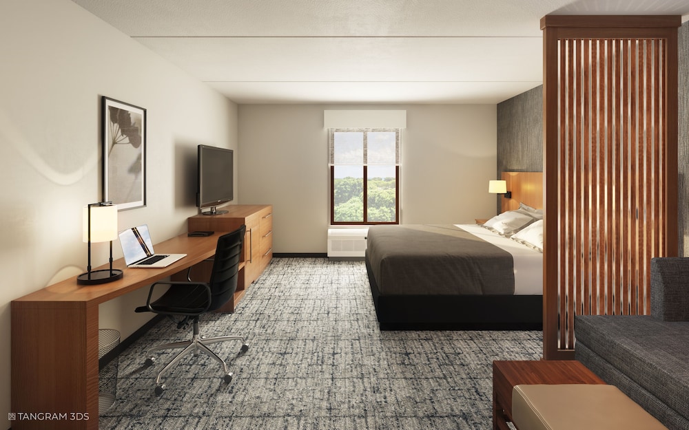 Room, 1 King Bed, Accessible, Bathtub (Newly Renovated) - Photo 2