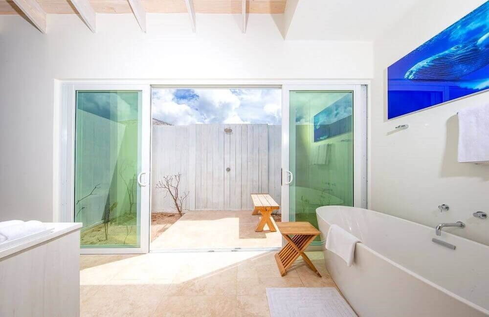 Two Bedroom Beachfront Villa Suite