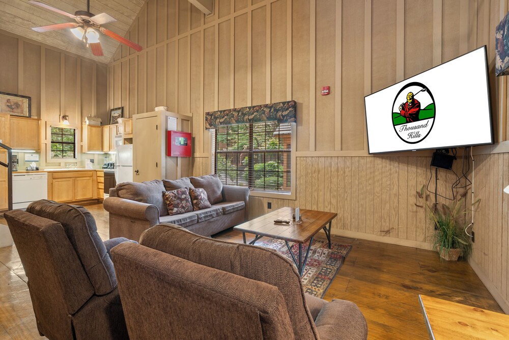 Cabin, 2 Bedrooms, 2 Bathrooms