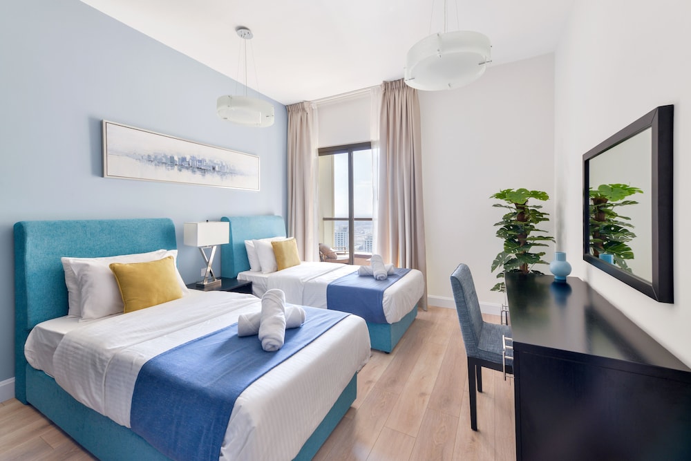 Deluxe 2BR Apartment  - Marina View photo 2