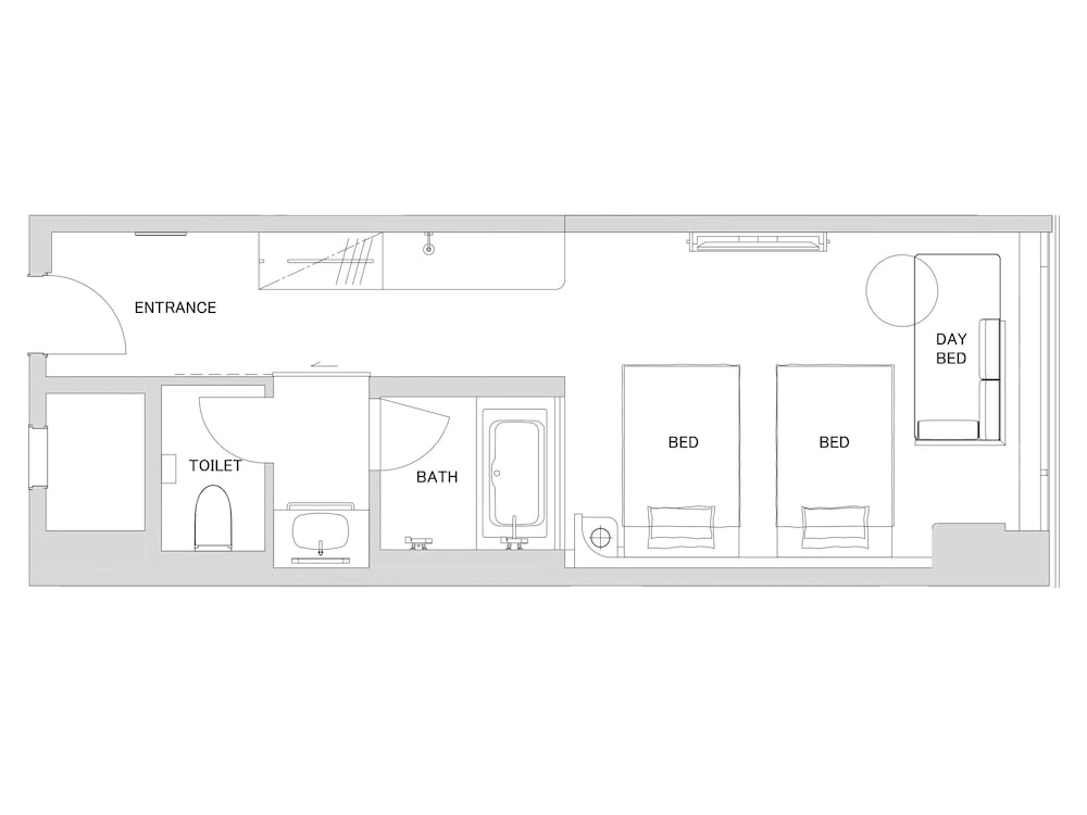 Luxury Twin Room Type-B with Lounge Access, Non Smoking photo 2