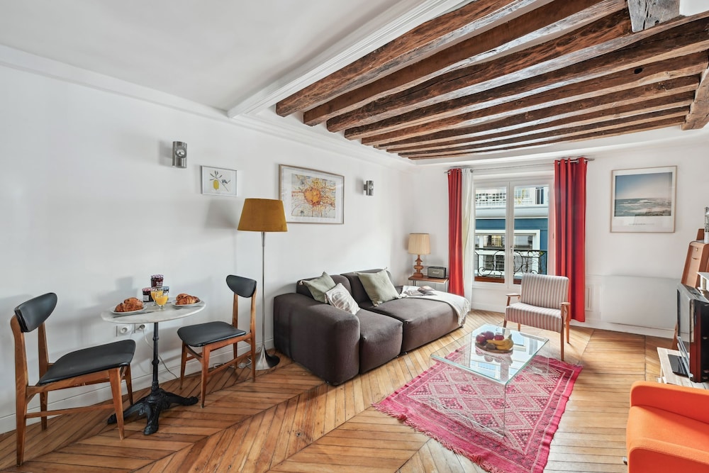 City Apartment, 1 Double Bed, Non Smoking, City View