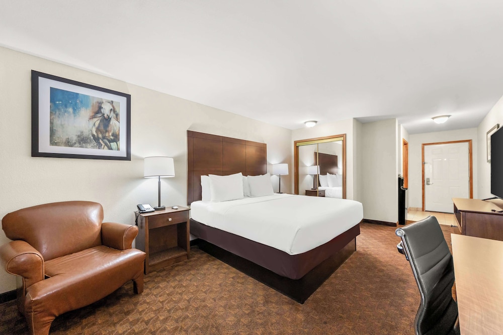 Standard Room, 1 King Bed, Smoking, Refrigerator & Microwave