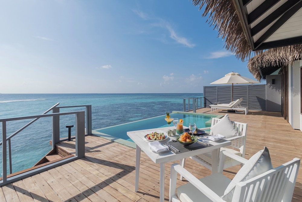 Villa, 1 King Bed, Ocean View, Overwater
