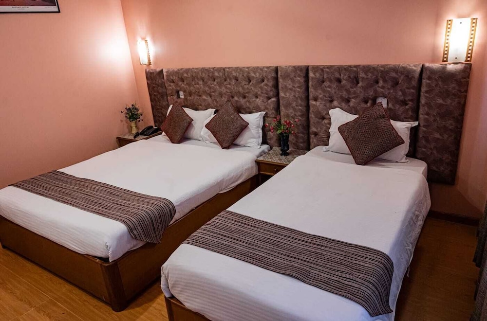 Deluxe Double or Twin Room, City View